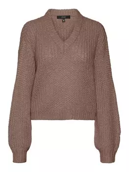 Свитер Vero Moda THUNDER, коричневый