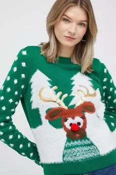 Свитер Веро Мода Vero Moda, зеленый