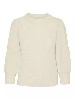 Свитер Vero Moda VIGGA, бежевый