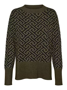 Свитер Vero Moda Vmaria, хаки