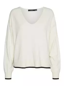 Свитер VERO MODA VMBreeze, кремовый