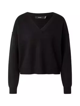Свитер VERO MODA VMGOLD LINK, черный
