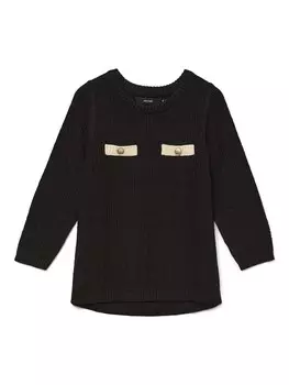 Свитер VERO MODA VMHarper, черный