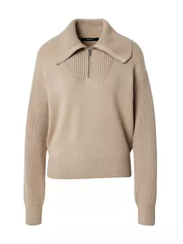 Свитер VERO MODA VMILISA, темно-бежевый
