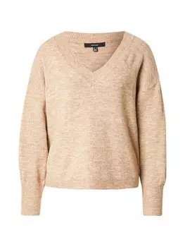 Свитер VERO MODA VMJUPITER, темно-бежевый