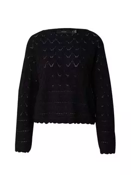 Свитер VERO MODA VMLUA, черный