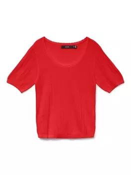 Свитер VERO MODA VMLuxlight, красный