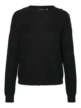 Свитер VERO MODA VMNEWLEXSUN, черный