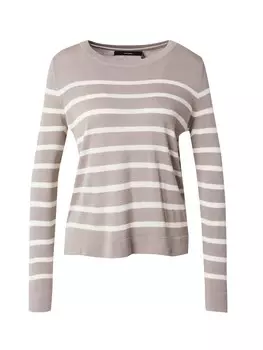 Свитер VERO MODA VMNOVA, серо-коричневый