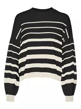 Свитер VERO MODA VMRain, черный