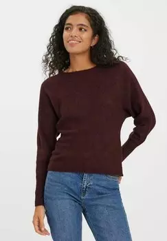 Свитер Vero Moda Vmrubellefile Boatneck, порт-рояль