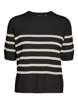 Свитер VERO MODA VMSaba, черный