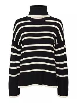 Свитер VERO MODA VMSaba, черный