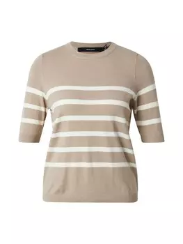 Свитер VERO MODA VMSABA, коричневый