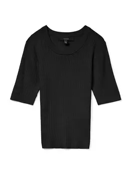 Свитер VERO MODA VMSILJE, черный