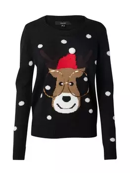 Свитер VERO MODA VMTinsel, черный