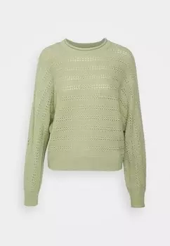 Свитер Vero Moda Vmtwig Oneck Batwing, reseda