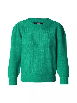 Свитер VERO MODA VMVIGGA, темно-зеленый