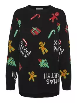 Свитер Vero Moda XMASPARTY, черный