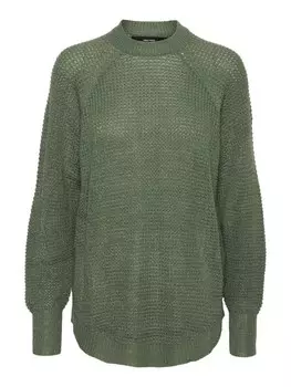 Свитер VERO MODA, зеленый