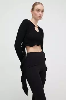 Свитер Versace Jeans Couture, черный