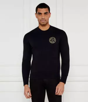 Свитер Versace Jeans Couture, черный