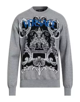 Свитер Versace, серый