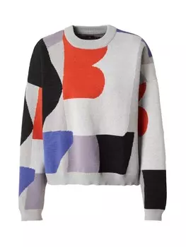 Свитер Volcom Sweater ABSTRACKOM, серый