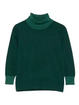 Свитер в рубчик Scotch & Soda, зеленый