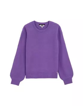 Свитер WE Fashion, фиолетовый