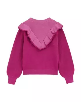 Свитер WE Fashion, фиолетовый