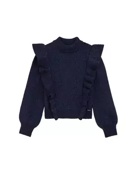 Свитер WE Fashion Sweater, морской синий