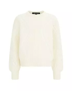 Свитер WE Fashion Sweater, слоновая кость