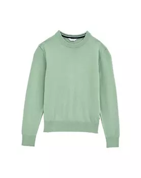 Свитер WE Fashion, зеленый