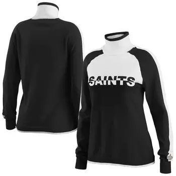 Свитер WEAR by Erin Andrews New Orleans Saints, черный