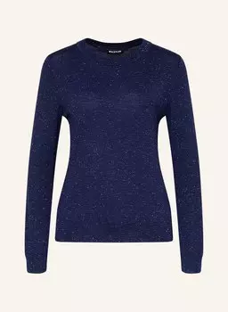 Свитер WHISTLES ANNIE mit Glitzergarn, синий