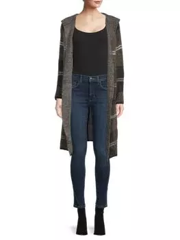 Свитер winston в клетку с капюшоном Joseph A Oregon plaid