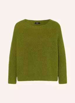 Свитер ксено Weekend Max Mara, зеленый