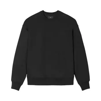 Свитер Y-3 Terry Crew Черный