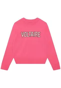 Свитер Zadig & Voltaire, малиновый