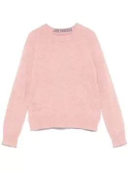 Свитер Zadig&Voltaire Sourcy, розовый
