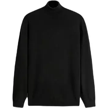 Свитер Zara Basic High Neck, черный