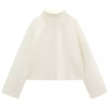 Свитер Zara Soft, светло-бежевый