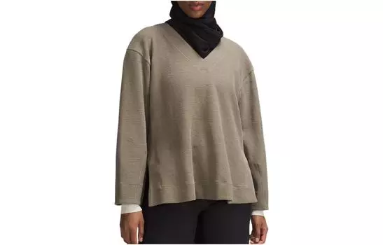 Свитер женские Lululemon, Nomad Gray