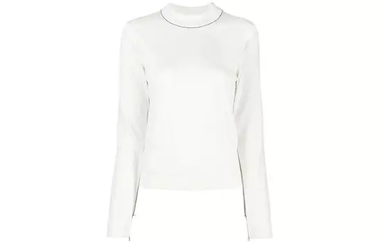 Свитер женский белый Maison Margiela