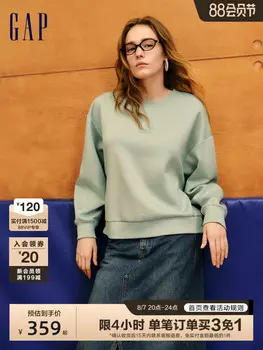 Свитер женский Gap текстурированный, кремовый