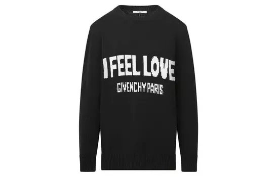 Свитер женский Givenchy, черный