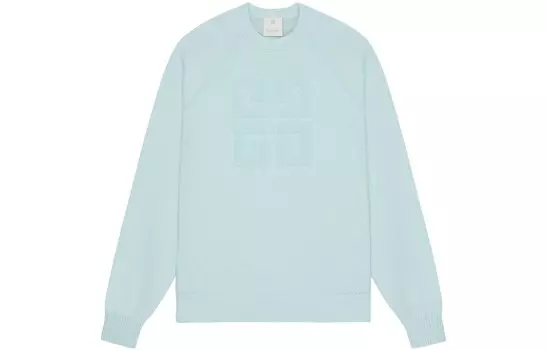 Свитер женский Givenchy кашемировый, морской