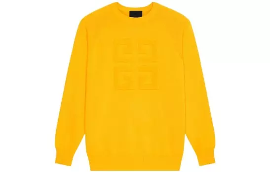 Свитер женский Givenchy кашемировый, желтый