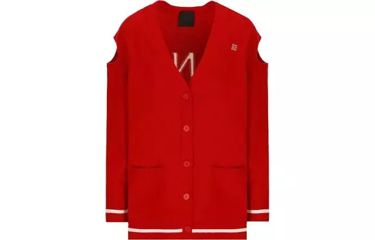 Свитер женский Givenchy, красный